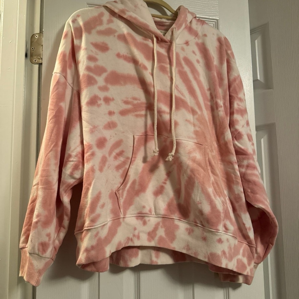 American Eagle Tie Dye hoodie